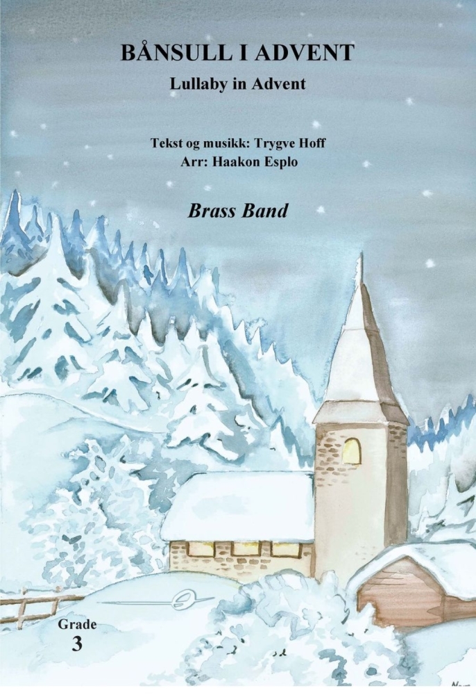 BÃƒÂ¥nsull i advent  --  -- Brass Band - Set (Score & Parts)
