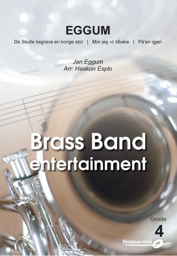Eggum  --  -- Brass Band - Set (Score & Parts)