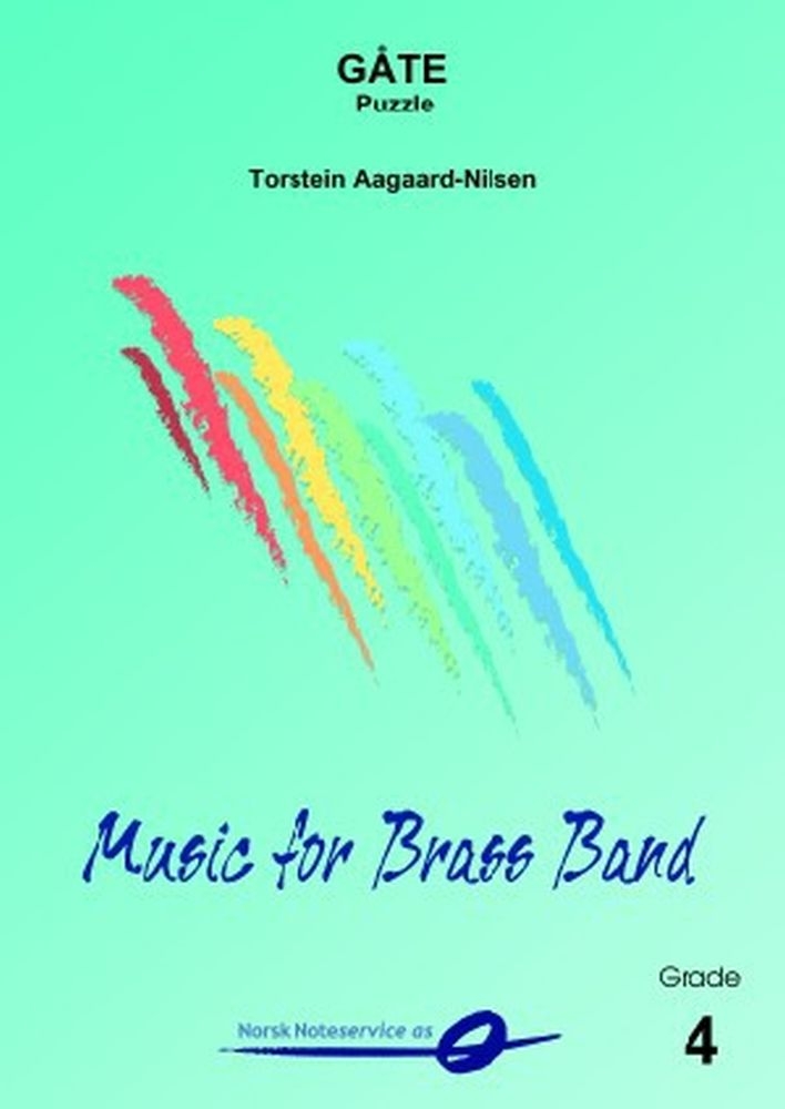 Gate  --  -- Brass Band - Set (Score & Parts)