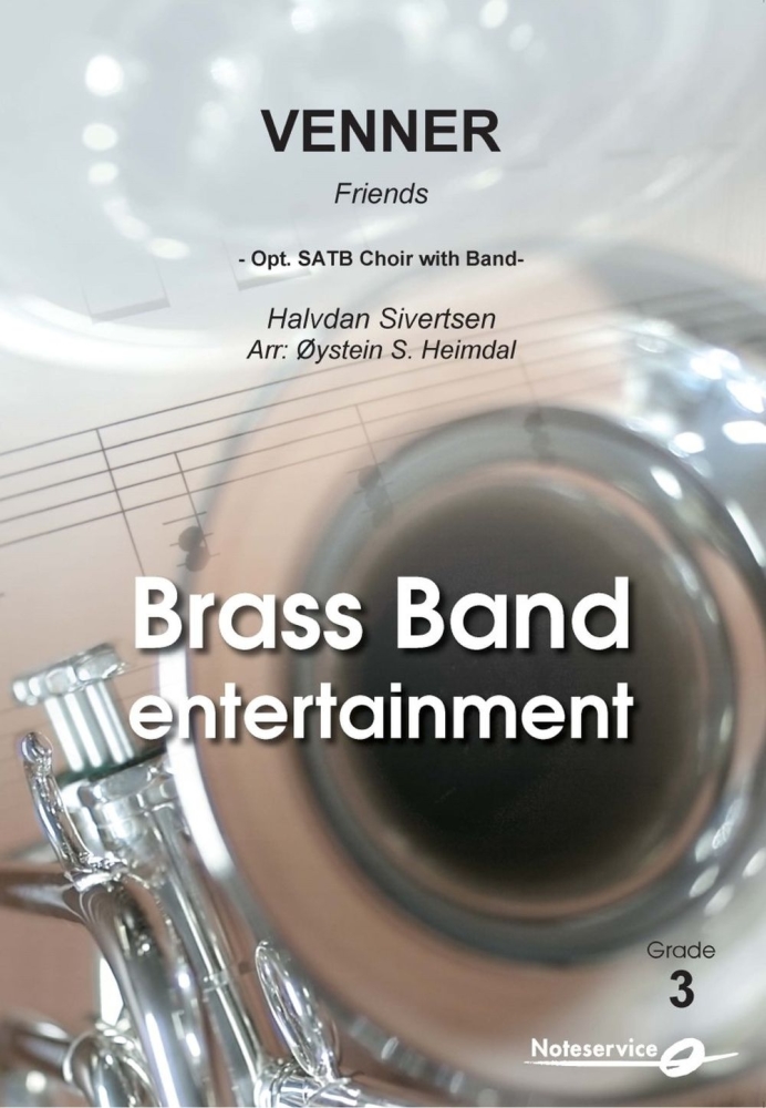 Venner  --  -- Brass Band - Set (Score & Parts)