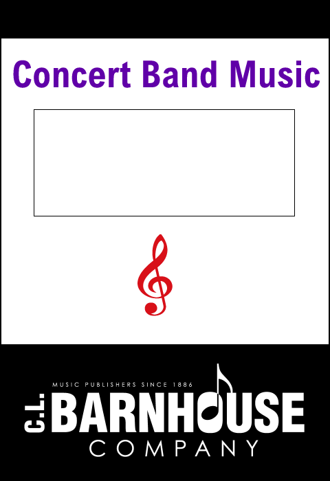 Karate Rock - Concert Band -- Score Only