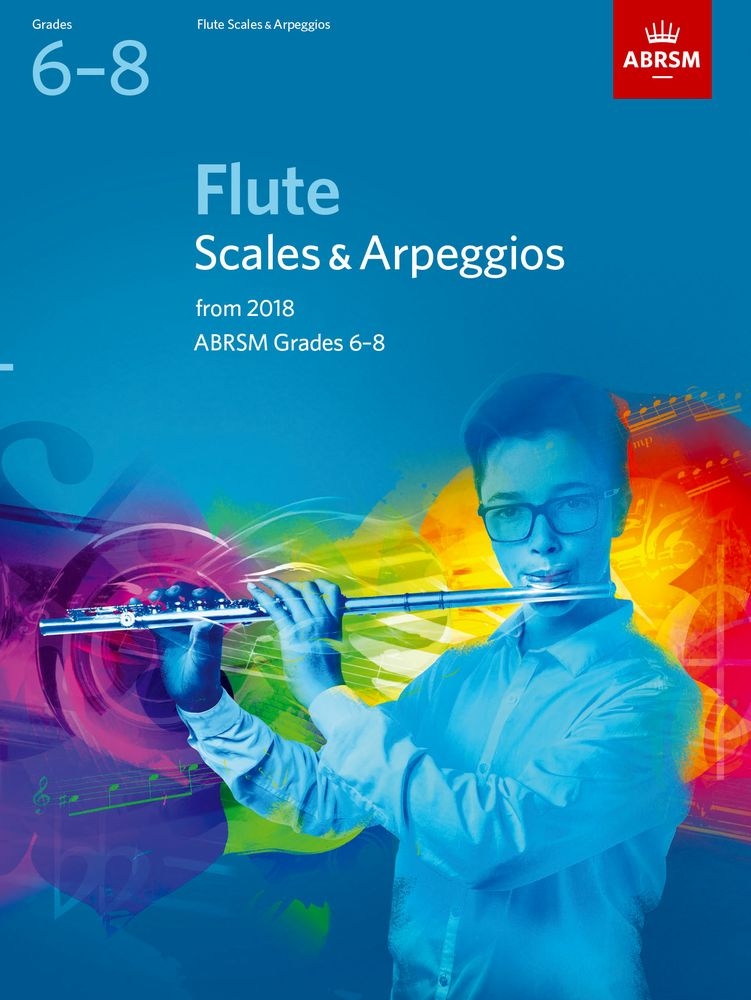 Flute Scales & Arpeggios Grades 6-8 - Book Only