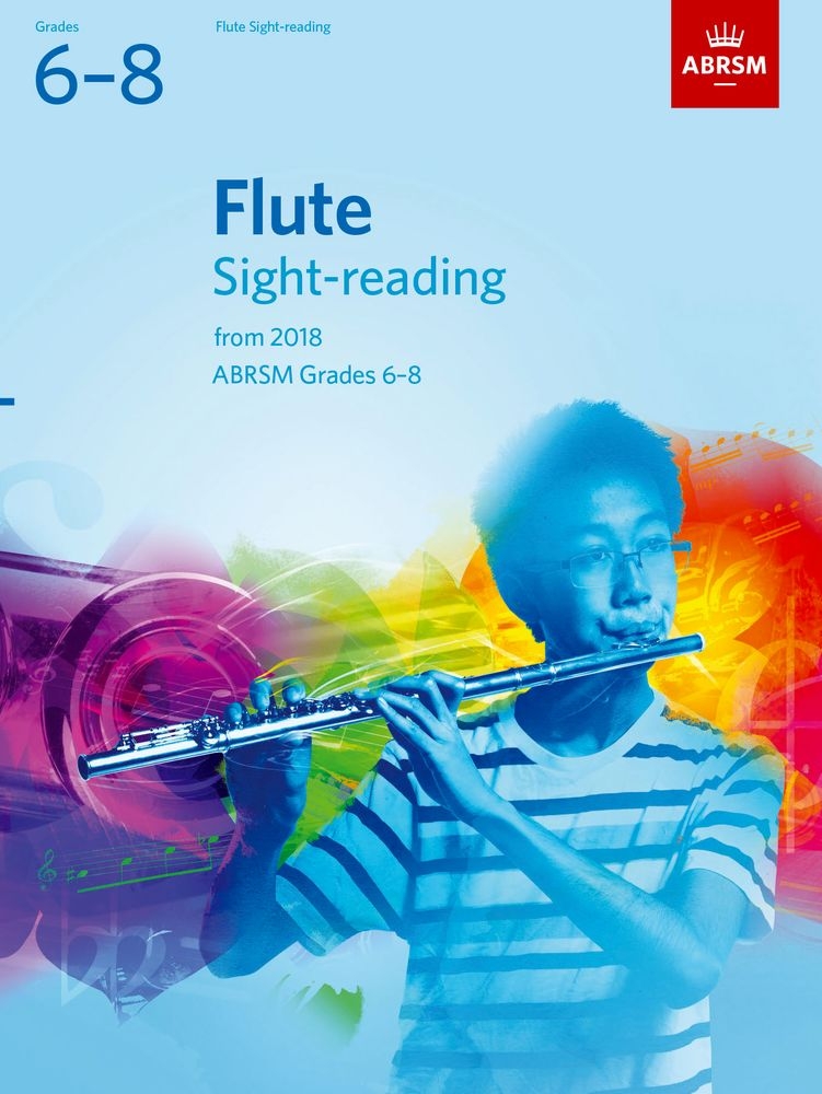 Flute Sight-Reading Tests Grades 6-8 - Book Only