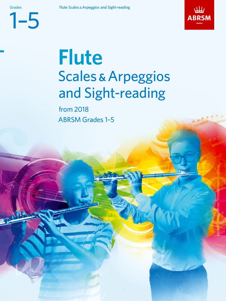 Flute Scales and Arpeggios - Book Only