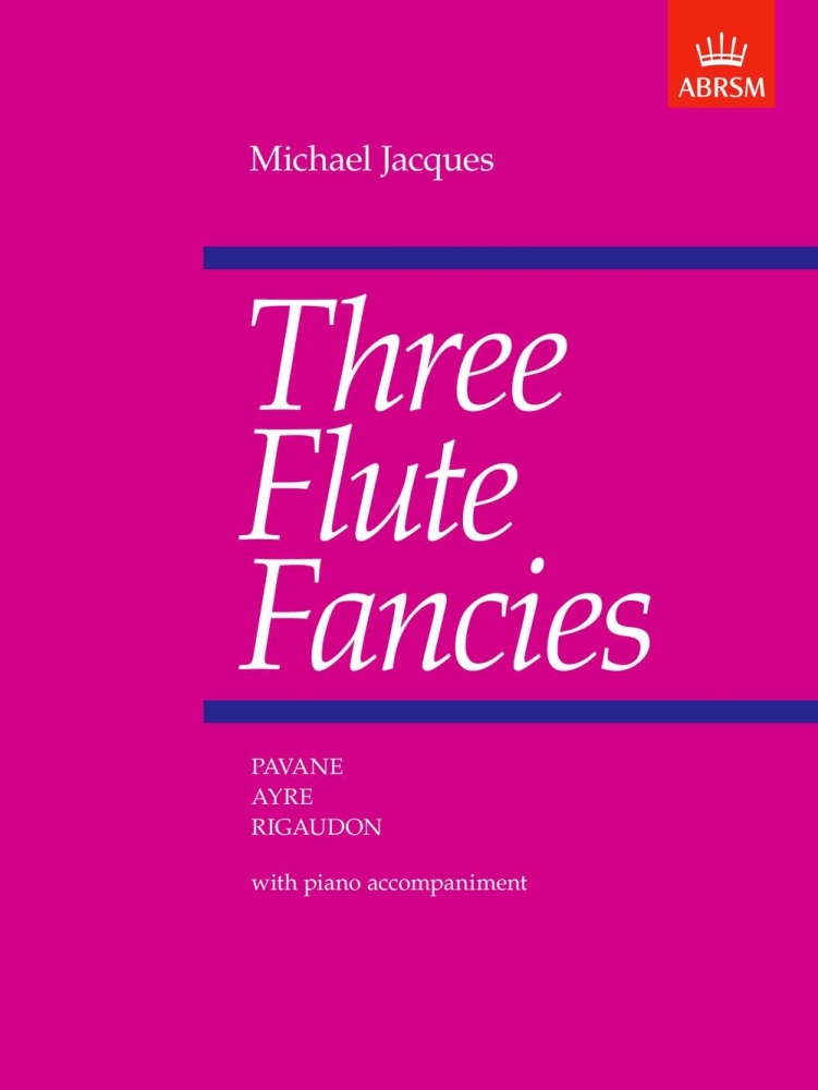Three Flute Fancies - Book Only