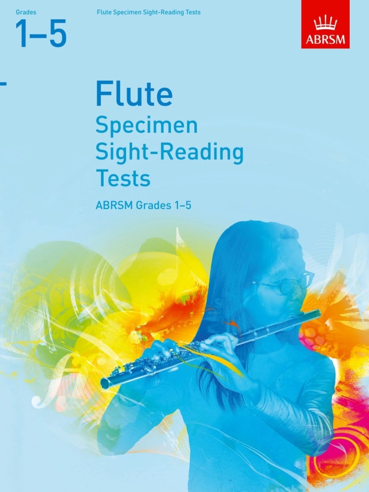 Specimen Sight-Reading Tests for Flute - Book Only