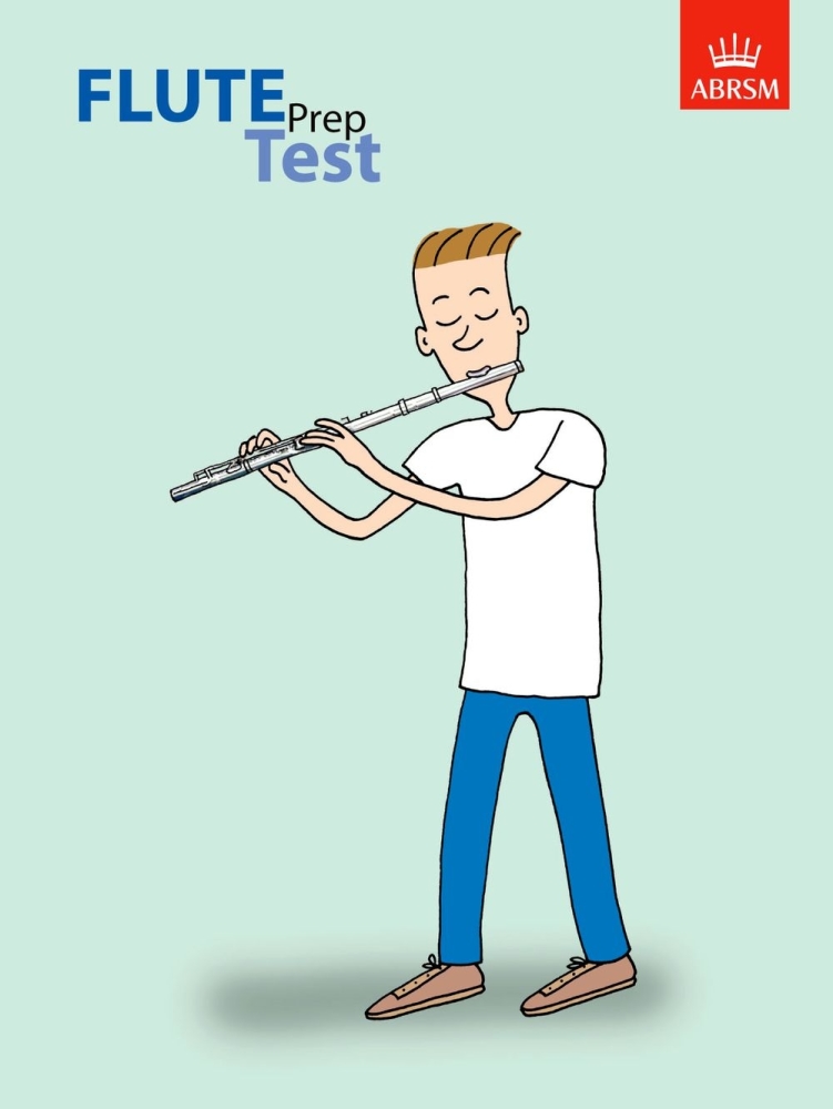 Flute Prep Test - Book Only