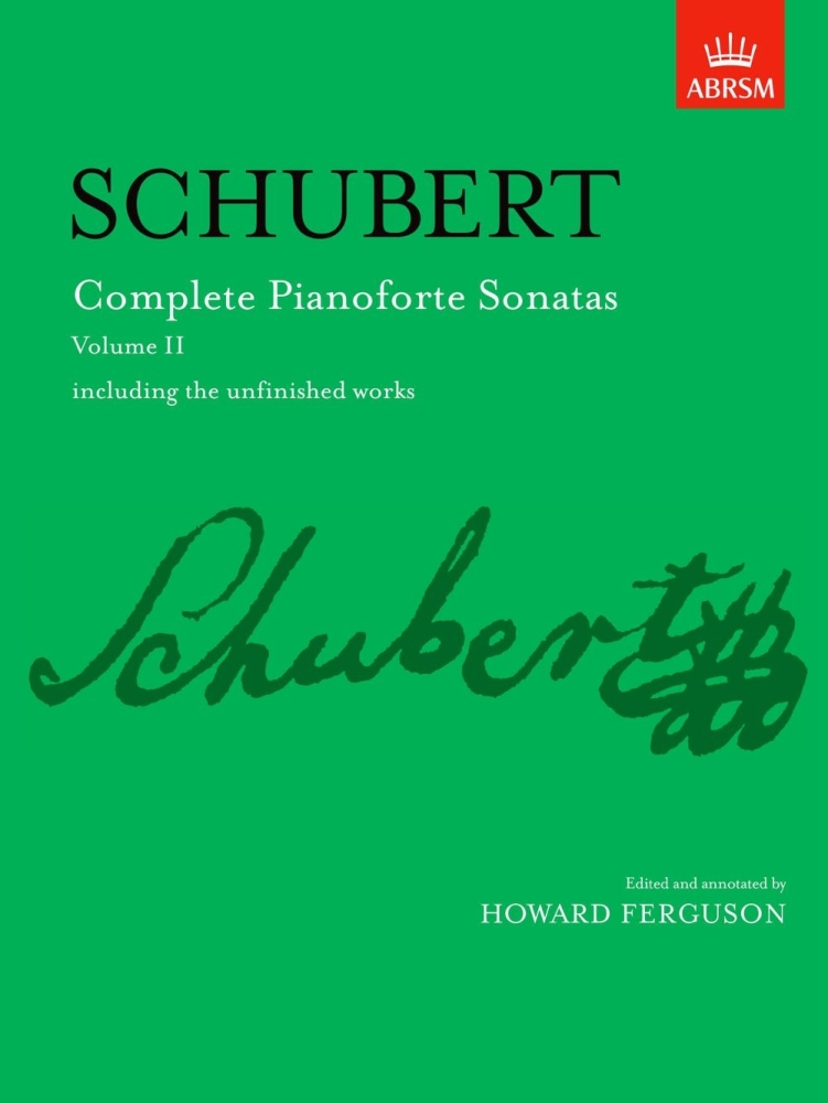 Complete Piano Sonatas - Volume II - Book Only