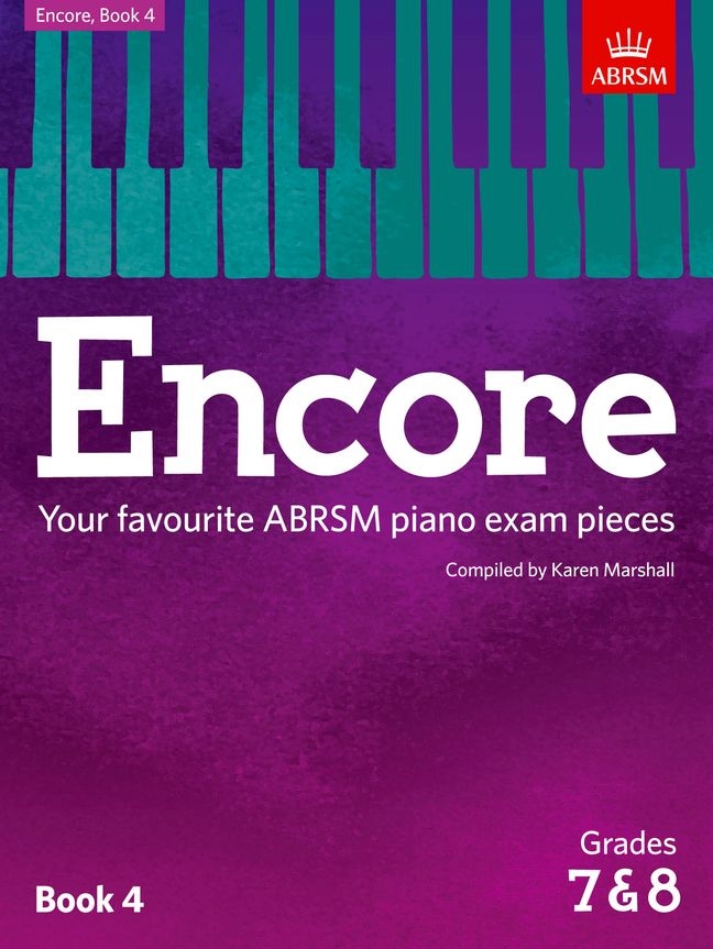 Encore - Book 4 (Grades 7 & 8) - Book Only