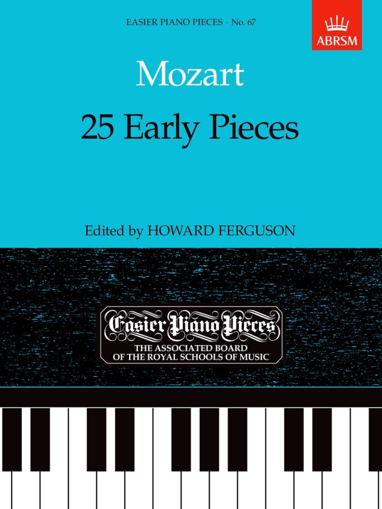 25 Early Pieces - Book Only