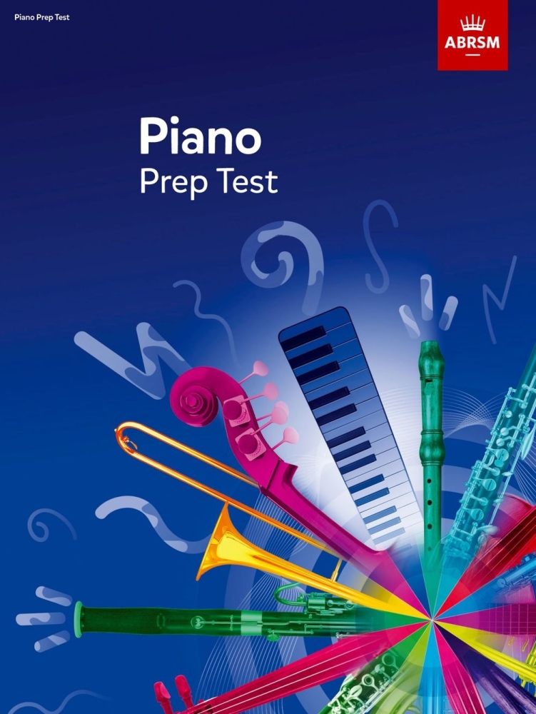 ABRSM Piano Prep Test 2017+ - Book Only