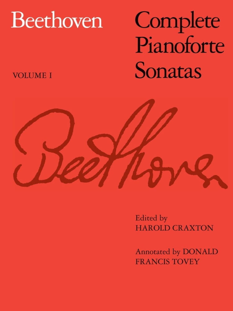Complete Pianoforte Sonatas - Volume I - Book Only