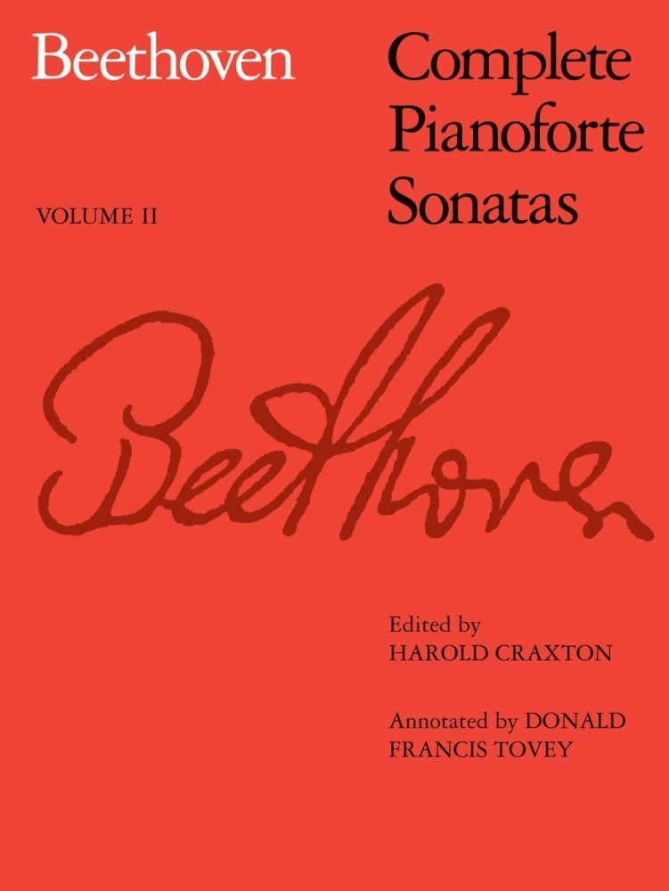 Complete Pianoforte Sonatas - Volume II - Book Only