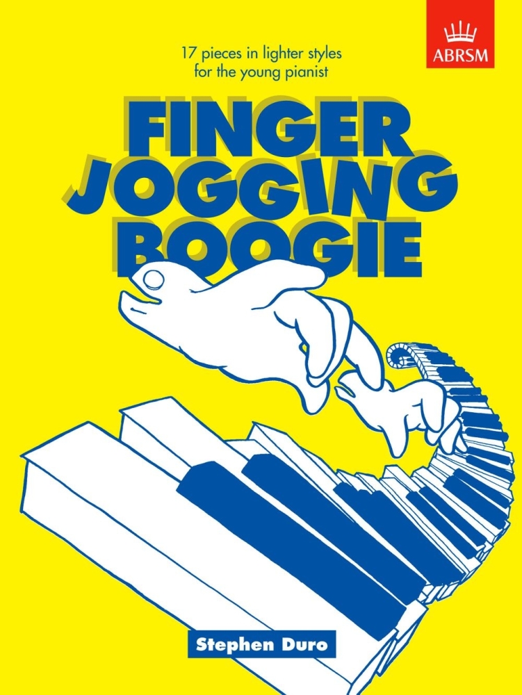 Finger Jogging Boogie - Book Only
