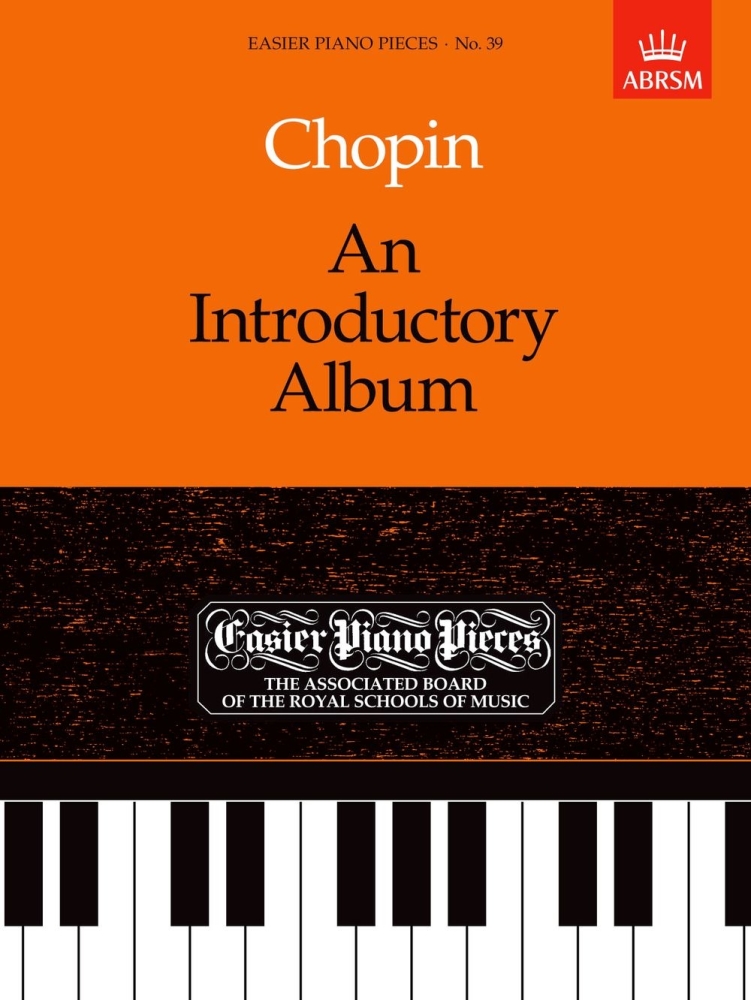 Chopin: An Introductory Album - Book Only
