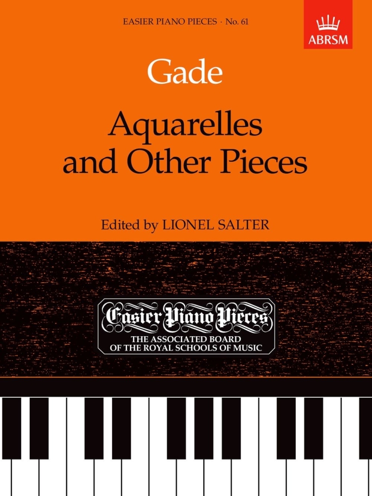 Aquarelles and Other Pieces - Book Only