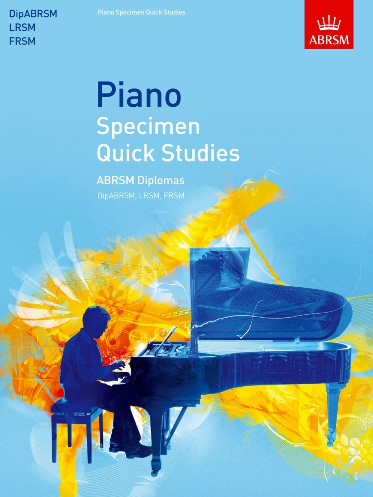 ABRSM: Piano Specimen Quick Studies - Book Only