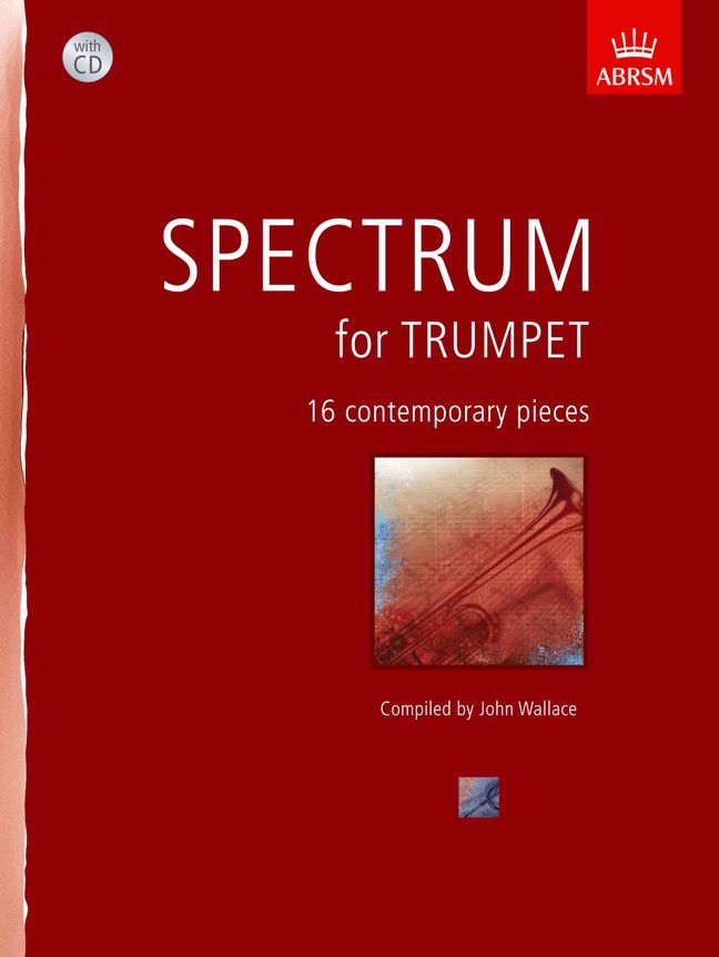 Spectrum For Trumpet (Book/CD)