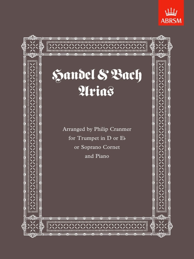 Handel & Bach Arias - Book Only