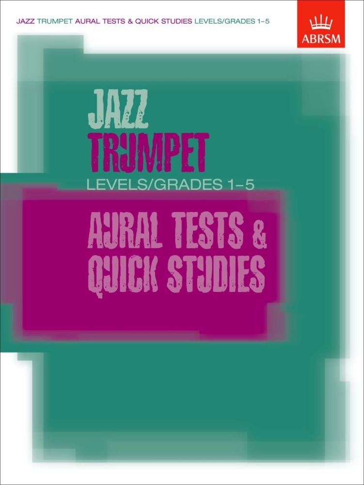 Jazz Trumpet Aural Tests and Quick Studies - Book Only