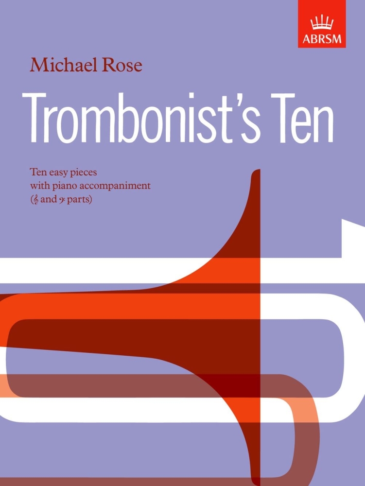 Trombonist's Ten - Book Only