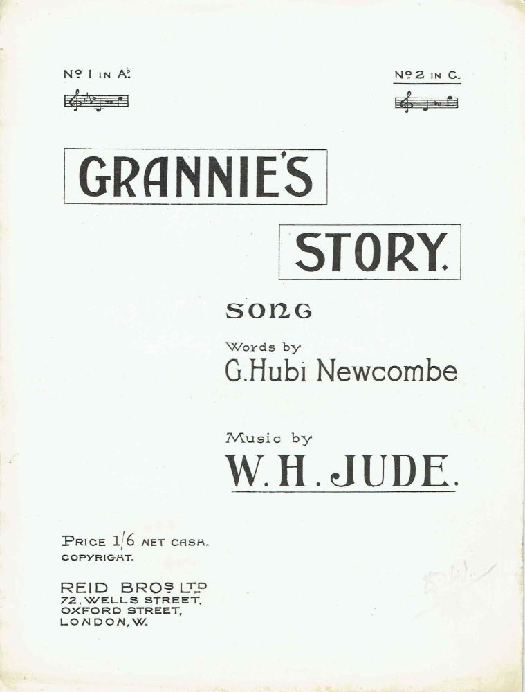 Grannie's Story - Preloved Sheet Music
