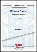 Fifteen Duets for Two Euphoniums (Baritones) - Treble Clef