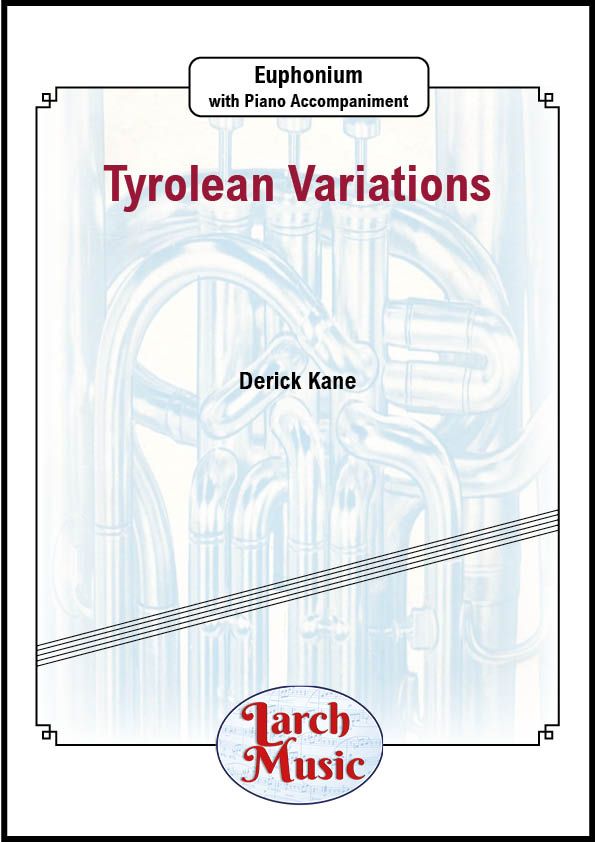 Tyrolean Variations - Euphonium & Piano