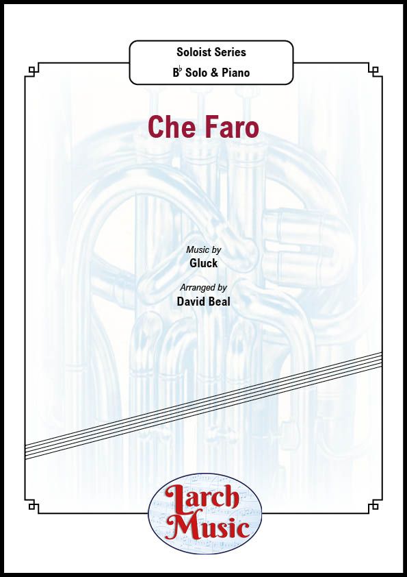 Che Faro - Bb Solo & Piano