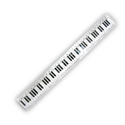 30cm Keyboard Design Music Ruler