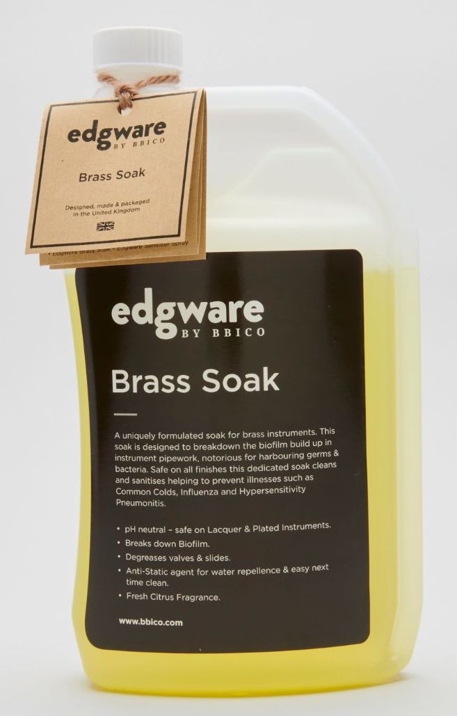 Edgeware Brass Soak