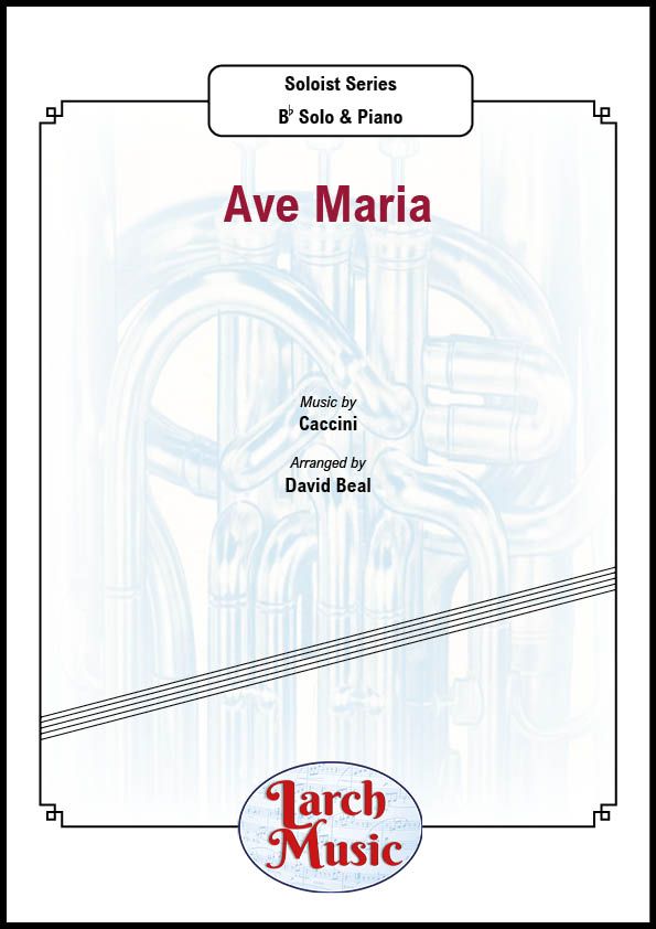 Ave Maria (Bach) - Eb & Piano