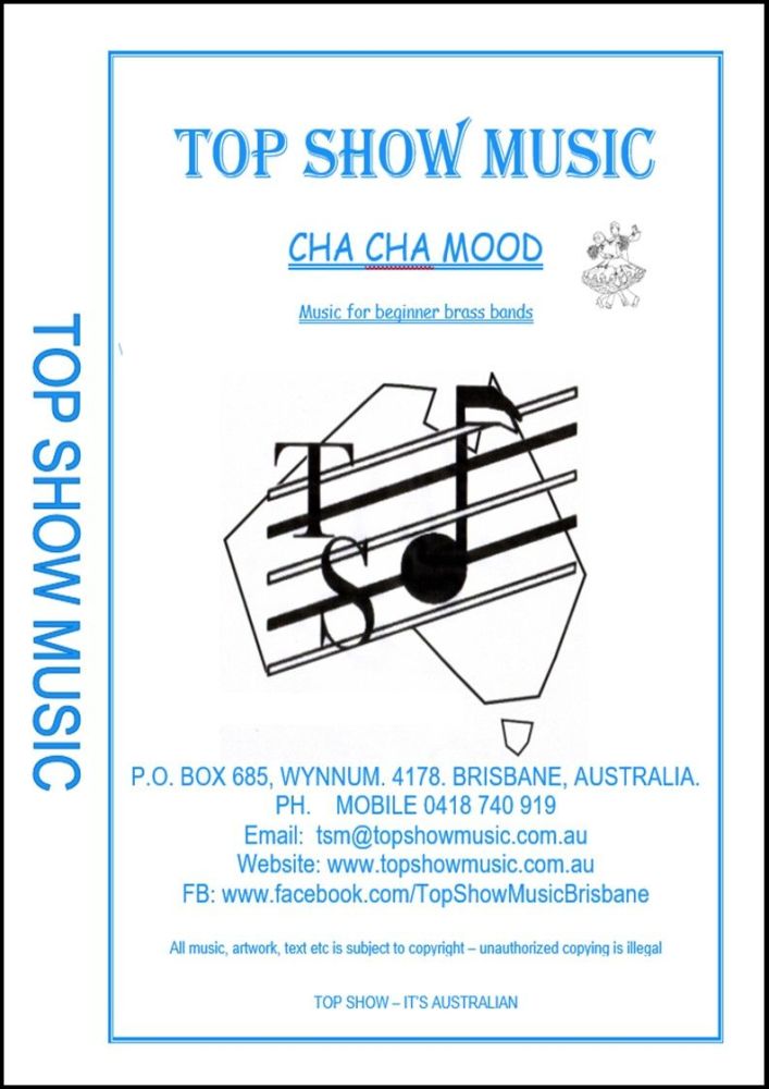 Cha Cha Mood - Brass Band - TSM005