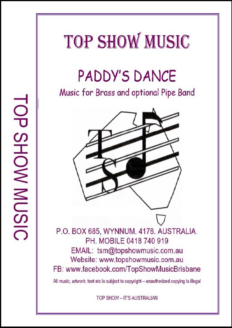 Paddy's Dance - Brass Band