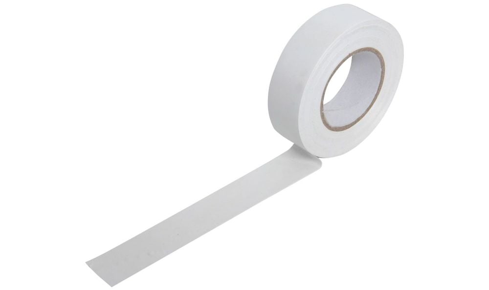 Electrical Insulation Tape - 19mm x 20m ~ White