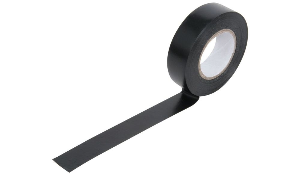 Electrical Insulation Tape - 19mm x 20m ~ Black