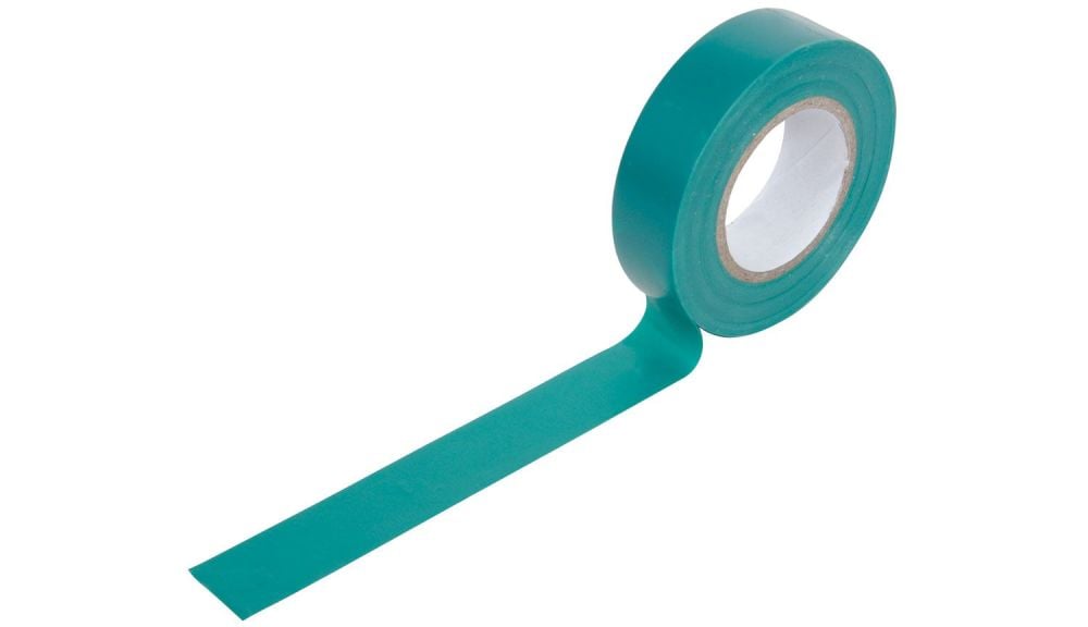 Electrical Insulation Tape - 19mm x 20m ~ Green