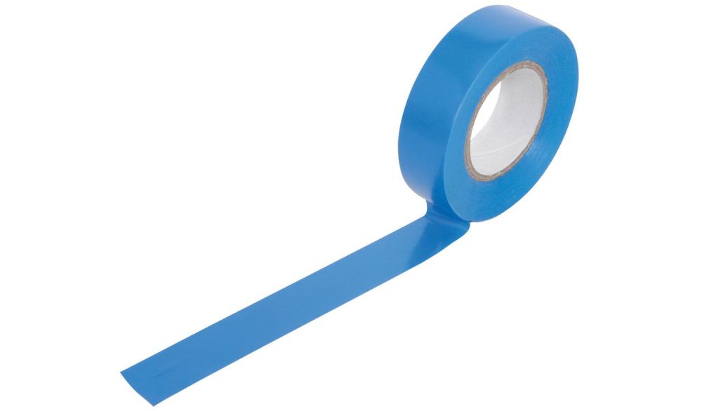 Electrical Insulation Tape - 19mm x 20m ~ Blue