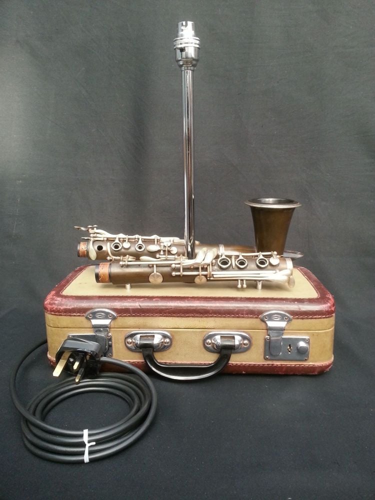 Clarinet on Case ~ Instrument Light / Lighting