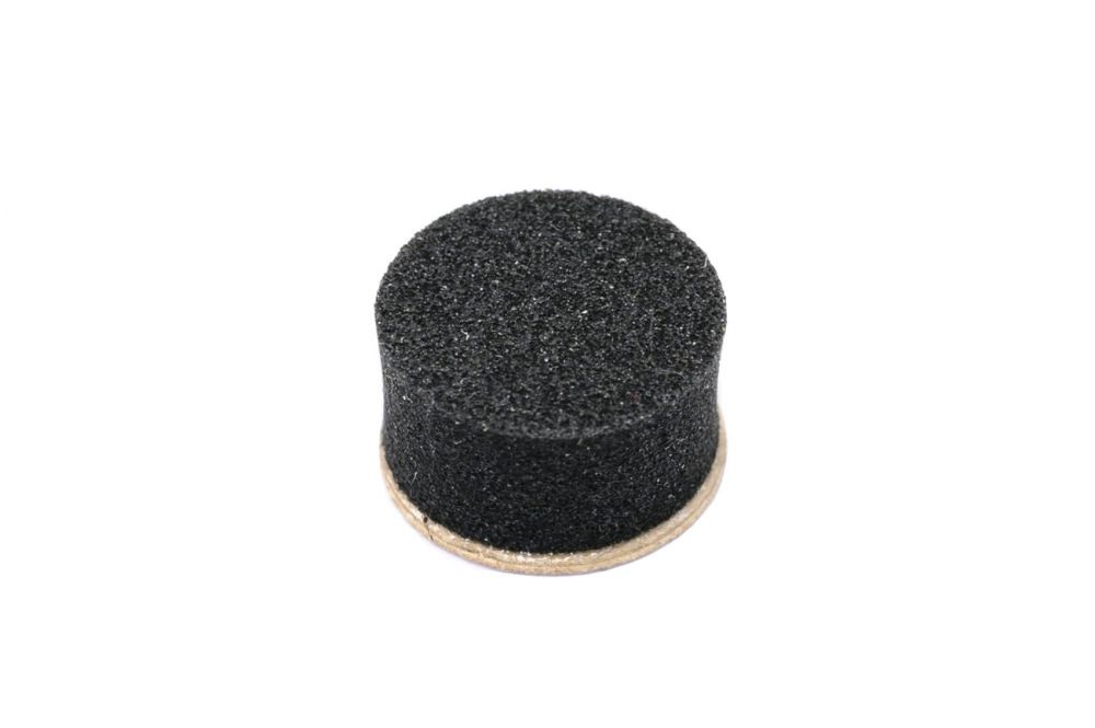 Non-Compressing Rubber Water Key Disc - 9mm x 3.5mm - Synthetic Material - Self Adhesive