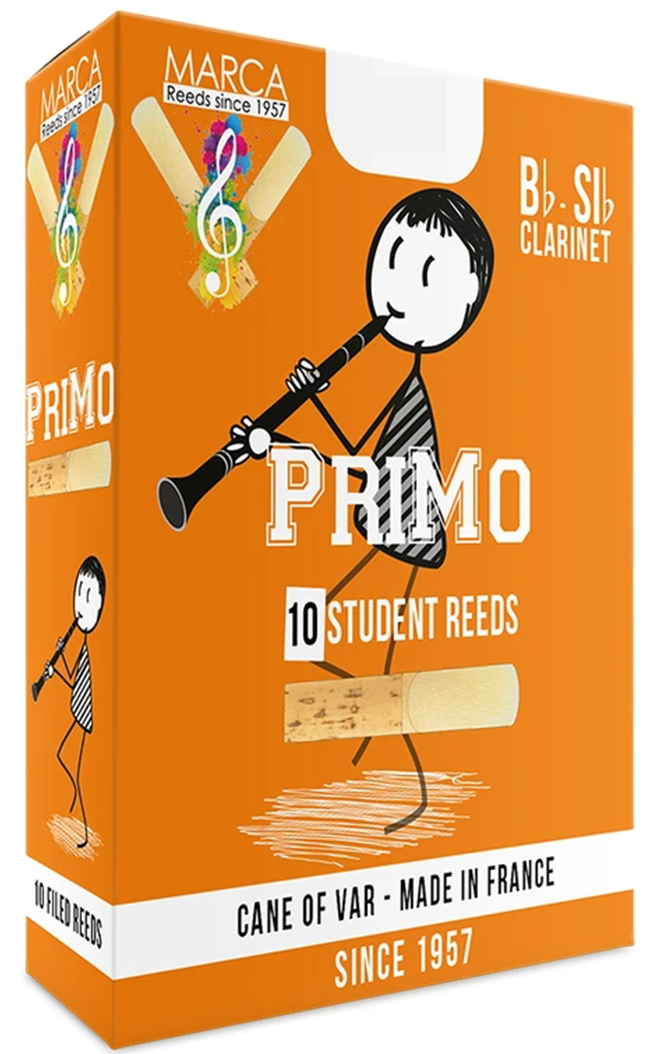 Marca Primo Clarinet Reeds - Size 1.5