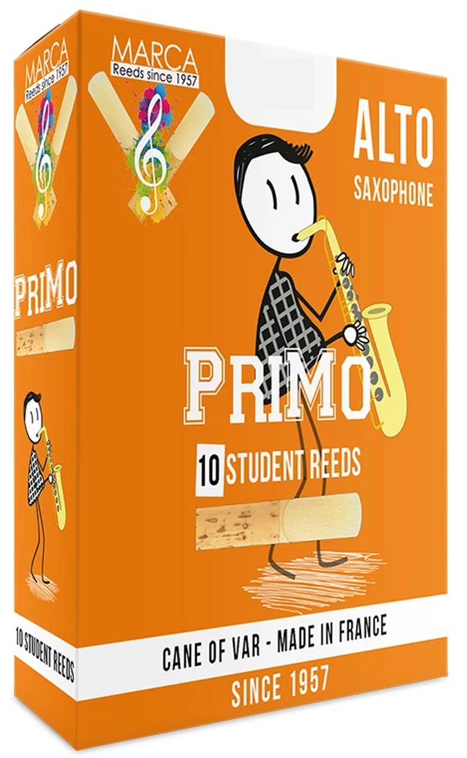 Marca Primo Alto Saxophone Reeds - Size 2.0