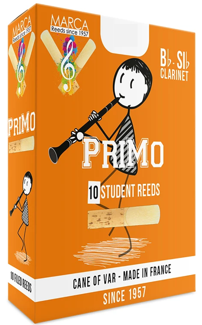 Marca Primo Clarinet Reeds - Size 3.5
