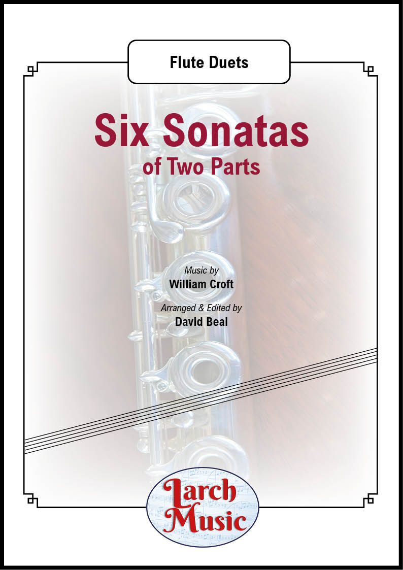 Six Sonatas of Two Parts - Flute Duets