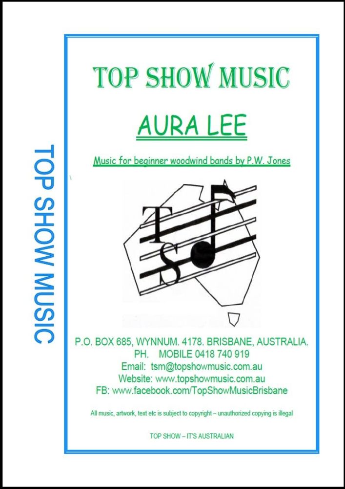 Aura Lee - Concert Band