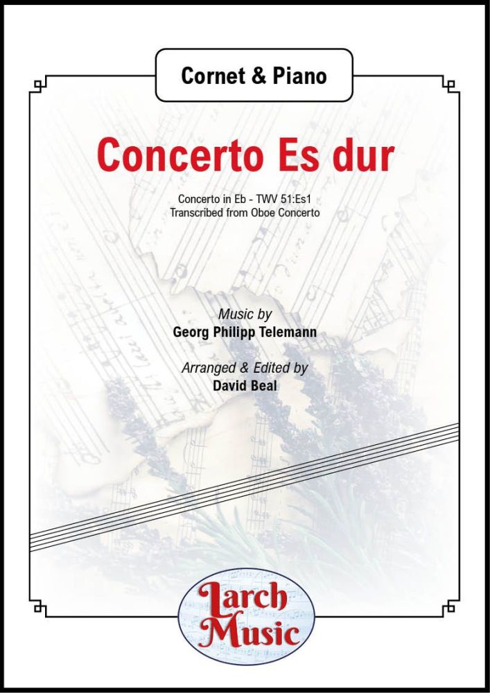 Concerto Es dur - Cornet & Piano