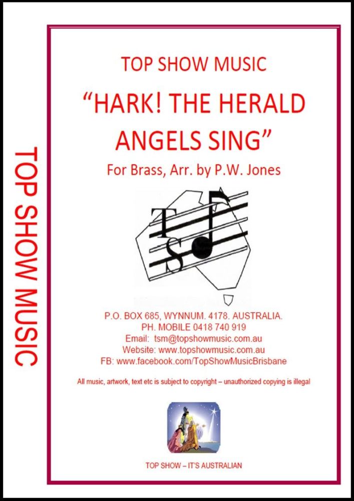 Hark The Herald Angels Sing - Brass Band