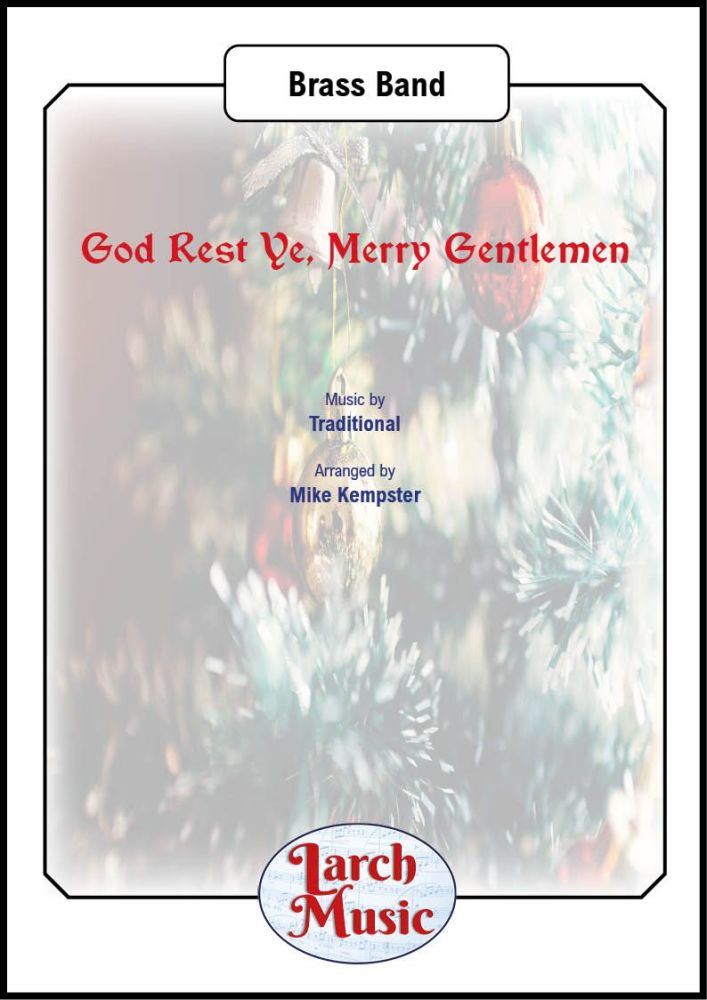 God Rest Ye, Merry Gentlemen - Brass Band - LM157