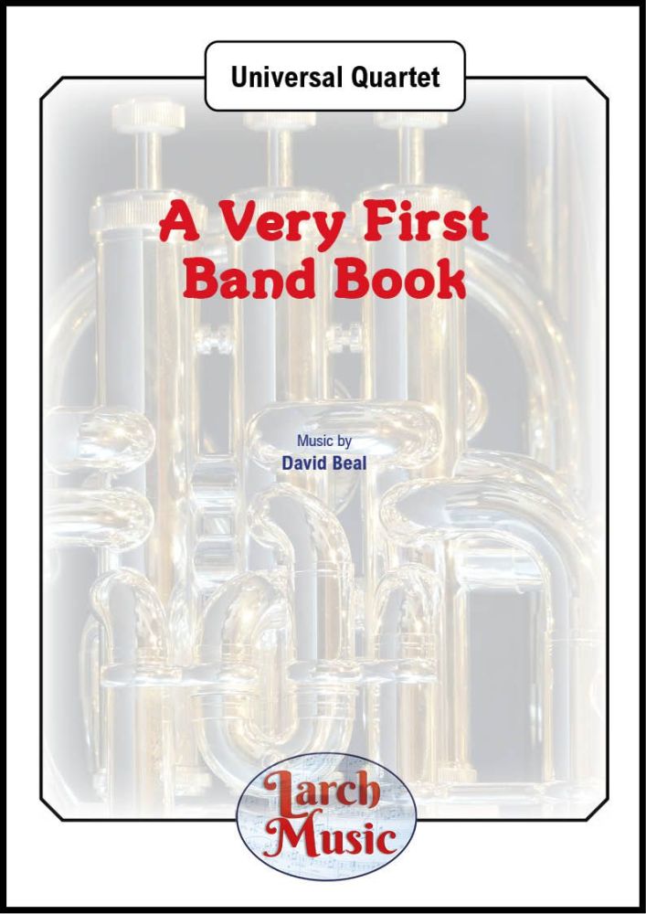 A Very First Band Book - Universal Quartet