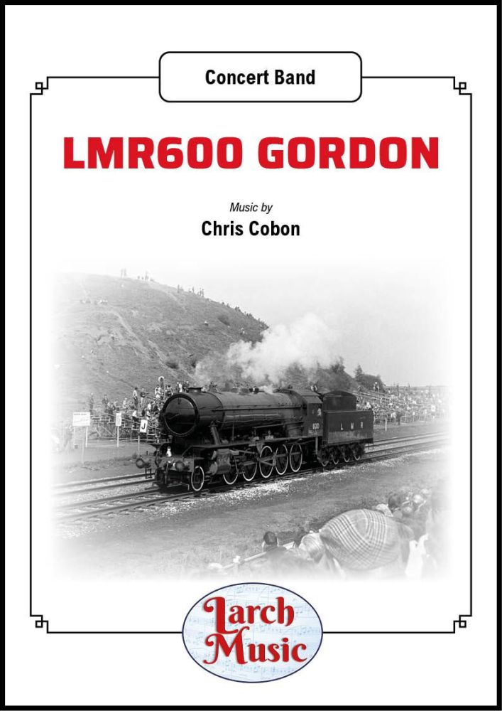 LMR600 Gordon - Concert Band